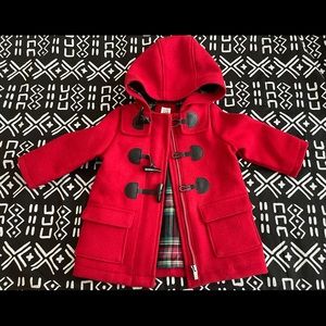 Gap Wool Coat size 12-18M